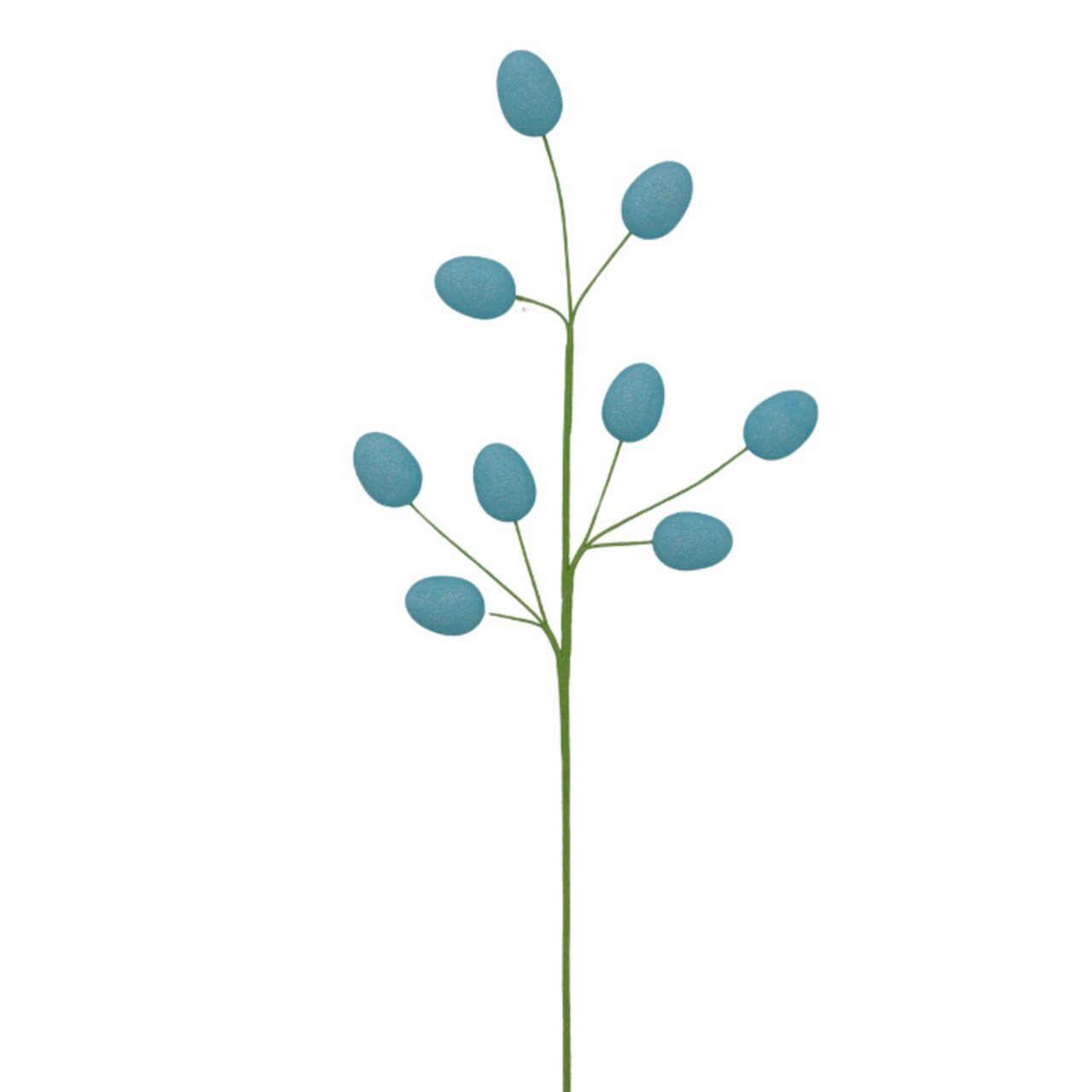 29.5" Pastel Easter Egg Spray - Blue, Green, Lavender, or Pink